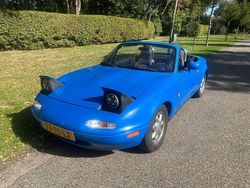 Blauw Gebruikt 1991 Mazda MX5 Cabriolet | € 5.700