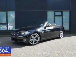 Zwart Gebruikt 2008 BMW 335 Cabriolet Executive Cabriolet | € 18.750 (Eerlijke prijs)