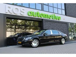 Zwart Gebruikt 2016 Mercedes S600 Maybach Sedan | € 111.950