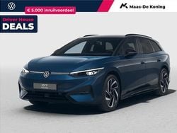 Blauw Nieuw 2025 VW ID.7 Pro Stationwagen | € 52.840 (Super prijs)