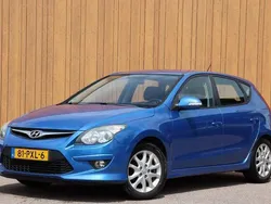 Blauw Gebruikt 2011 Hyundai i30 Hatchback | € 4.440 (Eerlijke prijs)