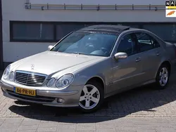 Grijs Gebruikt 2004 Mercedes E240 Avantgarde Sedan | € 13.950