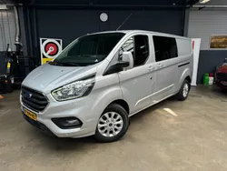 Zilver Gebruikt 2019 Ford Transit Custom Limited Van | € 23.995
