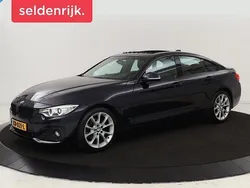 Blauw Gebruikt 2016 BMW 420 Executive Coupé | € 16.900 (Eerlijke prijs)