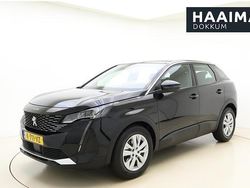 Zwart Gebruikt 2021 Peugeot 3008 Active SUV | € 18.950 (Goede deal)