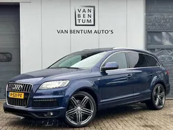 Blauw Gebruikt 2012 Audi Q7 S-Line SUV | € 13.900