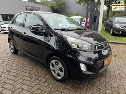 Zwart Gebruikt 2011 Kia Picanto Comfort Hatchback | € 5.499 (Eerlijke prijs)