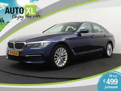 Blauw, metallic lak Gebruikt 2018 BMW 520 Executive Sedan | € 21.940 (Super prijs)