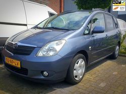 Blauw Gebruikt 2004 Toyota Corolla Verso Sol MPV | € 3.750 (Iets duurder)
