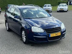 Blauw Gebruikt 2009 VW Golf VI Stationwagen | € 1.600 (Super prijs)
