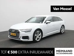 Wit Gebruikt 2021 Audi A6 Design Stationwagen | € 32.400 (Super prijs)