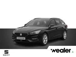Zwart Nieuw 2025 Seat Leon Business Stationwagen | € 41.943 (Eerlijke prijs)