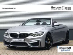 Zilver Gebruikt 2018 BMW M4 Cabriolet Competition Edition Cabriolet | € 68.875 (Duur)