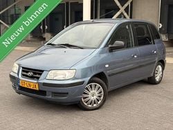 Blauw Gebruikt 2003 Hyundai Matrix MPV | € 995 (Goede deal)