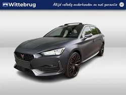 Zwart, metallic lak Gebruikt 2021 Cupra Leon Stationwagen | € 29.950 (Iets duurder)