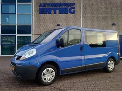 Blauw Gebruikt 2007 Renault Trafic Van | € 9.750