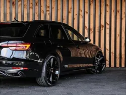 Zwart Gebruikt 2019 Audi A4 Black Edition Stationwagen | € 24.999 (Eerlijke prijs)