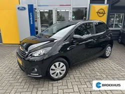 Zwart Gebruikt 2020 Peugeot 108 Active Hatchback | € 9.900 (Eerlijke prijs)