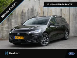 Zwart Gebruikt 2024 Ford Focus ST-Line X Stationwagen | € 30.995 (Eerlijke prijs)