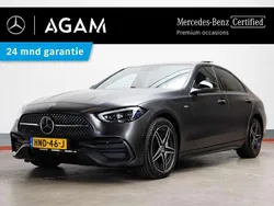 Grijs Gebruikt 2025 Mercedes C300e AMG Line Premium Plus Sedan | € 58.950 (Eerlijke prijs)