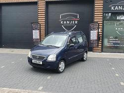 Blauw Gebruikt 2001 Suzuki Wagon R+ GL Stationwagen | € 1.250 (Eerlijke prijs)