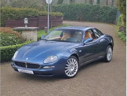 Blauw, metallic lak Gebruikt 2003 Maserati Coupé Coupé | € 26.900