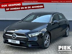 Zwart, metallic lak Gebruikt 2018 Mercedes A180 AMG Hatchback | € 20.999 (Goede deal)