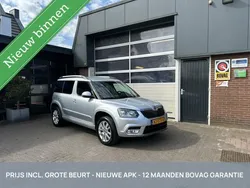 Grijs Gebruikt 2013 Skoda Yeti SUV | € 13.950
