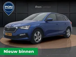 Blauw Gebruikt 2024 Skoda Scala Business Line Hatchback | € 24.450 (Duur)