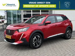 Rood Gebruikt 2020 Peugeot e-2008 Allure SUV | € 17.895 (Eerlijke prijs)