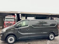 Zwart Gebruikt 2017 Fiat Talento Basis Van | € 4.750
