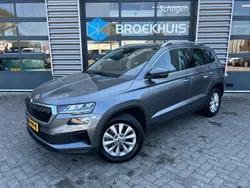 Grijs, metallic lak Gebruikt 2024 Skoda Karoq Business Line SUV | € 34.250 (Goede deal)