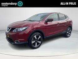 Rood Gebruikt 2015 Nissan Qashqai SUV | € 15.650 (Eerlijke prijs)