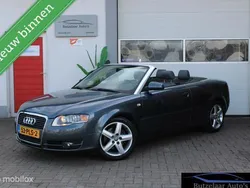 Grijs Gebruikt 2007 Audi A4 Cabriolet Exclusive Cabriolet | € 4.950