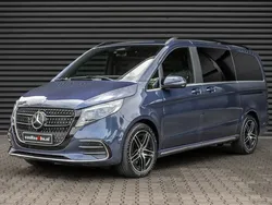 Blauw Gebruikt 2024 Mercedes V250 AMG line MPV | € 79.900
