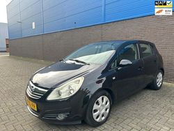 Zwart Gebruikt 2008 Opel Corsa Enjoy Hatchback | € 1.695 (Goede deal)