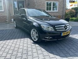 Zwart Gebruikt 2009 Mercedes C180 Sedan | € 10.750 (Duur)