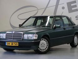 Groen Gebruikt 1991 Mercedes 190 Sedan | € 14.750