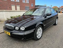 Zwart Gebruikt 2007 Jaguar X-type Executive Sedan | € 4.950 (Iets duurder)