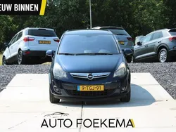 Blauw Gebruikt 2014 Opel Corsa Cosmo Hatchback | € 5.555 (Eerlijke prijs)