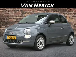 Grijs, metallic lak Gebruikt 2017 Fiat 500C Lounge Cabriolet | € 8.995 (Goede deal)