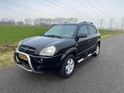 Zwart Gebruikt 2007 Hyundai Tucson Active SUV | € 2.495 (Goede deal)