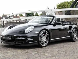 Zwart Gebruikt 2008 Porsche 911 Cabriolet | € 94.995