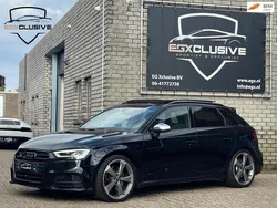 Zwart Gebruikt 2019 Audi S3 Proline Hatchback | € 29.950 (Super prijs)