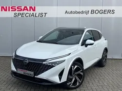 Wit Gebruikt 2024 Nissan Qashqai Tekna+ SUV | € 39.840 (Eerlijke prijs)