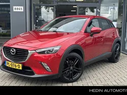 Rood Gebruikt 2016 Mazda CX-3 SUV | € 16.900 (Eerlijke prijs)