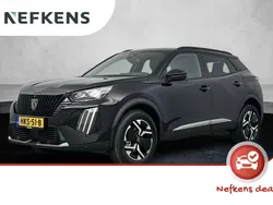 Zwart Nieuw 2025 Peugeot 2008 Allure SUV | € 33.825 (Goede deal)