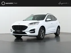 Wit Gebruikt 2022 Ford Kuga ST-Line X SUV | € 29.830 (Eerlijke prijs)