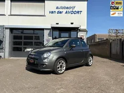 Grijs Gebruikt 2015 Fiat 500C Cabriolet | € 8.750 (Eerlijke prijs)