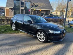 Zwart Gebruikt 2018 Audi A6 S-Line Stationwagen | € 22.990 (Eerlijke prijs)